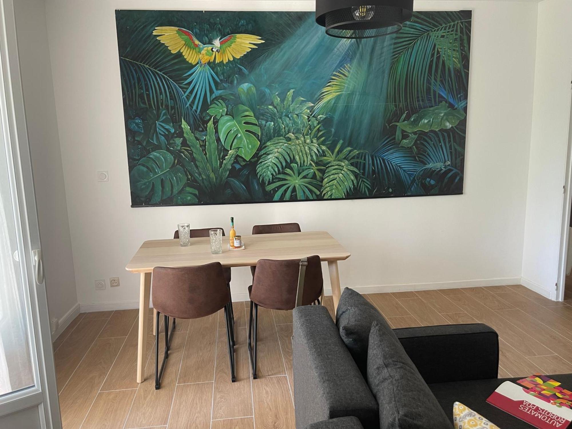 Le Nid D'Aiguelongue Parking Wifi Climatisation Terrasse Apartment Монпелие Екстериор снимка