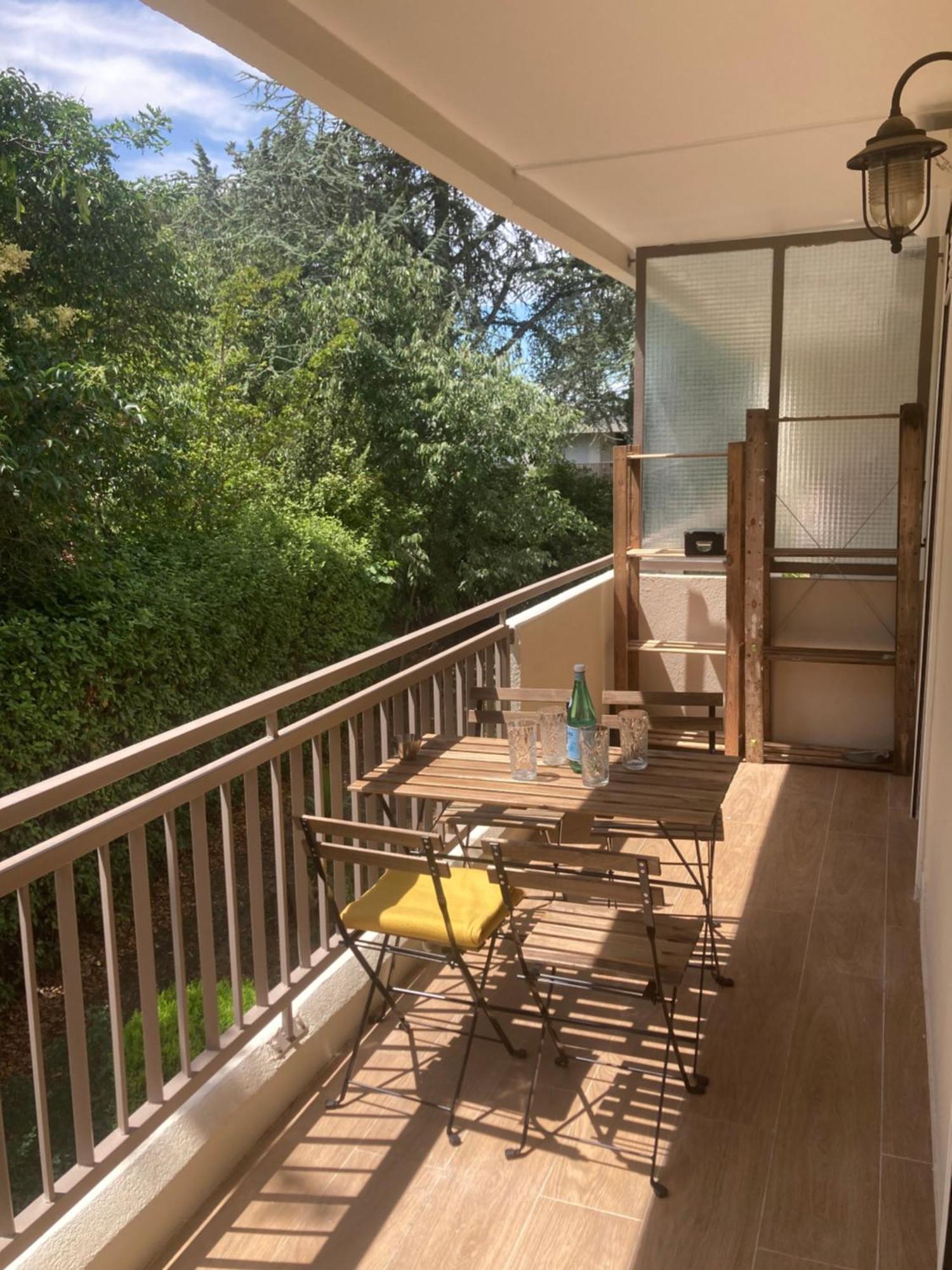 Le Nid D'Aiguelongue Parking Wifi Climatisation Terrasse Apartment Монпелие Екстериор снимка